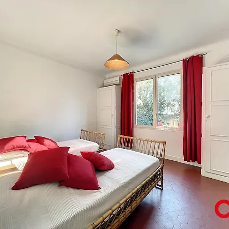 Vila Spacieuse Et Calme Pres Des Plages Avec Jardin, Terrasse, Wifi Et Climatisation - Fr-1-647-32 *