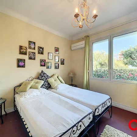 Spacieuse Et Calme Pres Des Plages Avec Jardin, Terrasse, Wifi Et Climatisation - Fr-1-647-32 Villa Menton