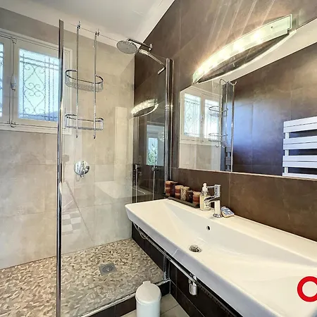 Spacieuse Et Calme Pres Des Plages Avec Jardin, Terrasse, Wifi Et Climatisation - Fr-1-647-32 Vila Menton