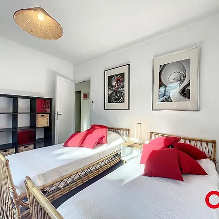 Spacieuse Et Calme Pres Des Plages Avec Jardin, Terrasse, Wifi Et Climatisation - Fr-1-647-32 Vila *