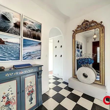 Vila Spacieuse Et Calme Pres Des Plages Avec Jardin, Terrasse, Wifi Et Climatisation - Fr-1-647-32