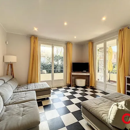 Spacieuse Et Calme Pres Des Plages Avec Jardin, Terrasse, Wifi Et Climatisation - Fr-1-647-32 Menton