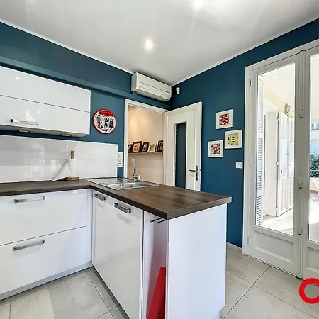 Spacieuse Et Calme Pres Des Plages Avec Jardin, Terrasse, Wifi Et Climatisation - Fr-1-647-32 * Menton
