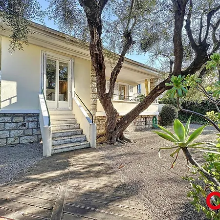 Spacieuse Et Calme Pres Des Plages Avec Jardin, Terrasse, Wifi Et Climatisation - Fr-1-647-32 * Menton