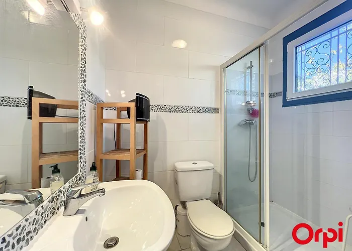 Spacieuse Et Calme Pres Des Plages Avec Jardin, Terrasse, Wifi Et Climatisation - Fr-1-647-32 * Μεντόν