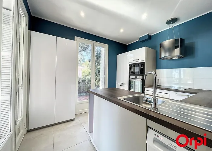 Spacieuse Et Calme Pres Des Plages Avec Jardin, Terrasse, Wifi Et Climatisation - Fr-1-647-32