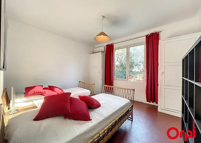 Βίλα Spacieuse Et Calme Pres Des Plages Avec Jardin, Terrasse, Wifi Et Climatisation - Fr-1-647-32 *