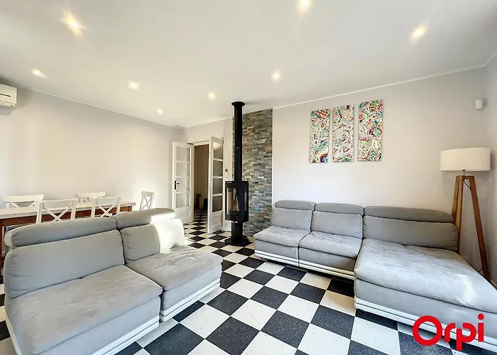 Βίλα Spacieuse Et Calme Pres Des Plages Avec Jardin, Terrasse, Wifi Et Climatisation - Fr-1-647-32 *