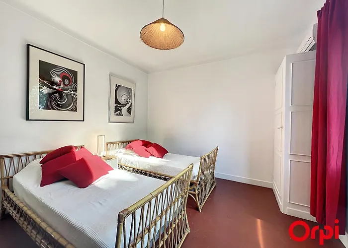 Βίλα Spacieuse Et Calme Pres Des Plages Avec Jardin, Terrasse, Wifi Et Climatisation - Fr-1-647-32